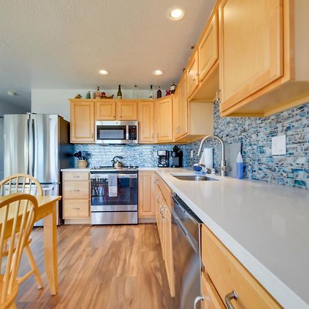 Sanderling Sea Cottages, Unit 10 Waldport Luaran gambar