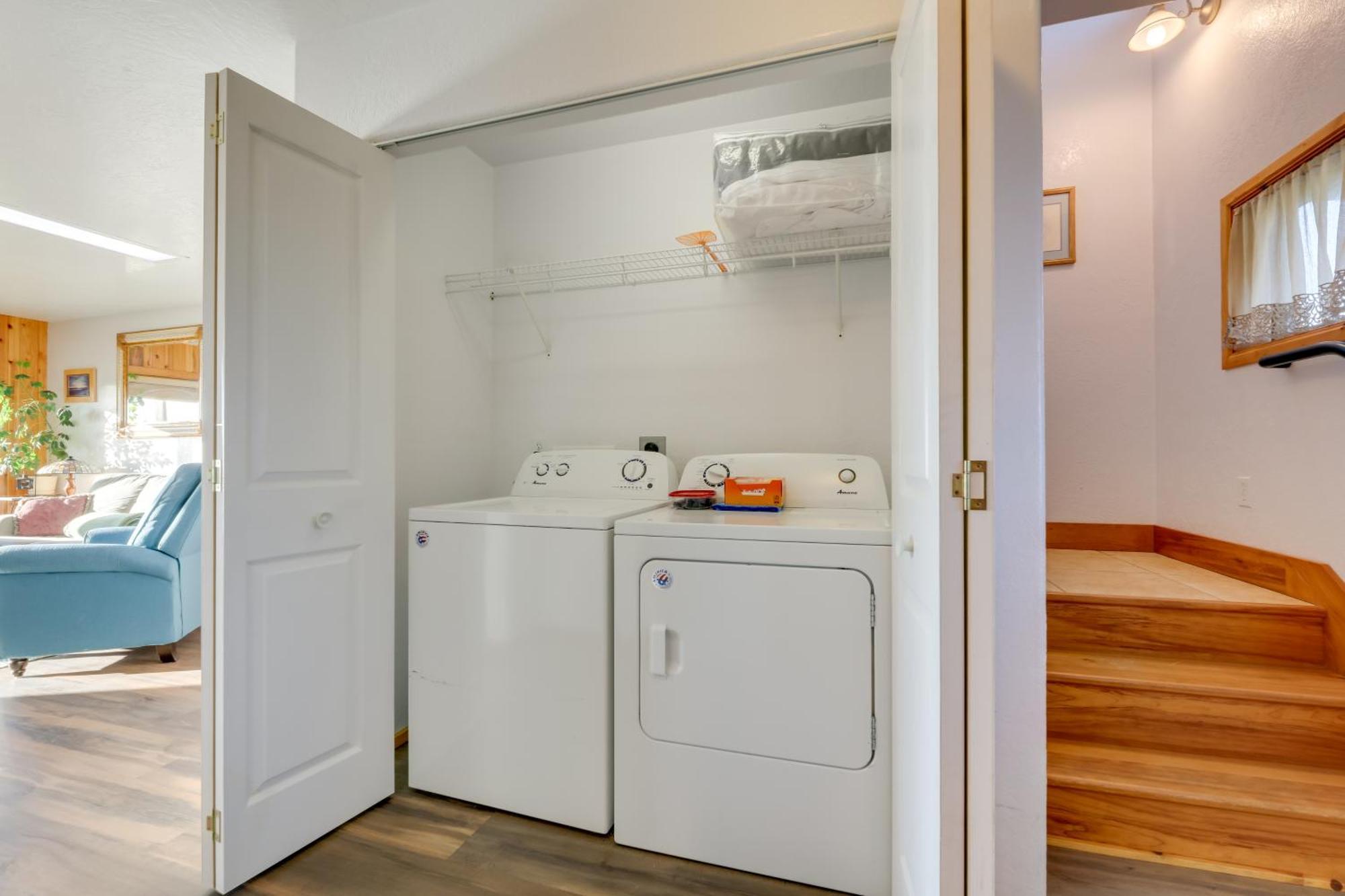 Sanderling Sea Cottages, Unit 10 Waldport Luaran gambar