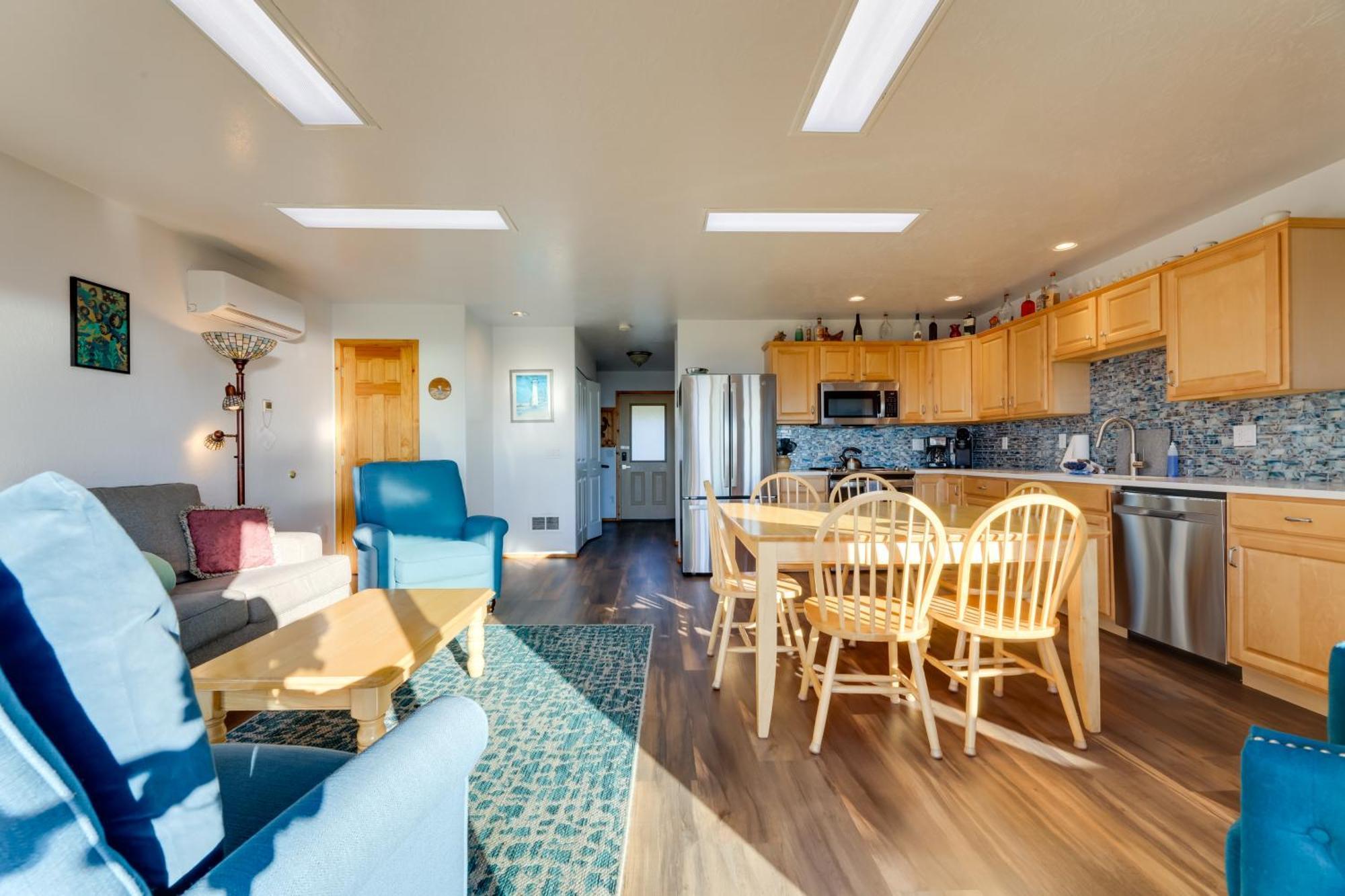 Sanderling Sea Cottages, Unit 10 Waldport Luaran gambar