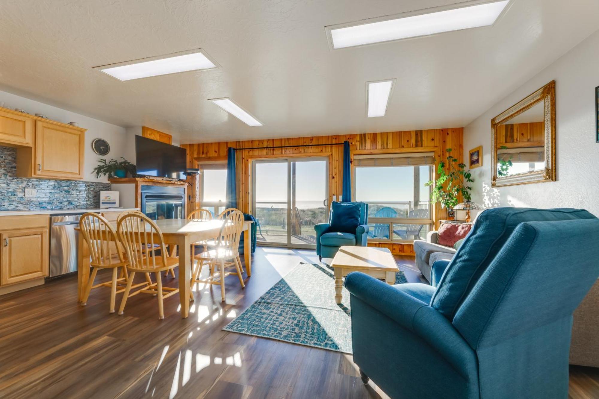 Sanderling Sea Cottages, Unit 10 Waldport Luaran gambar
