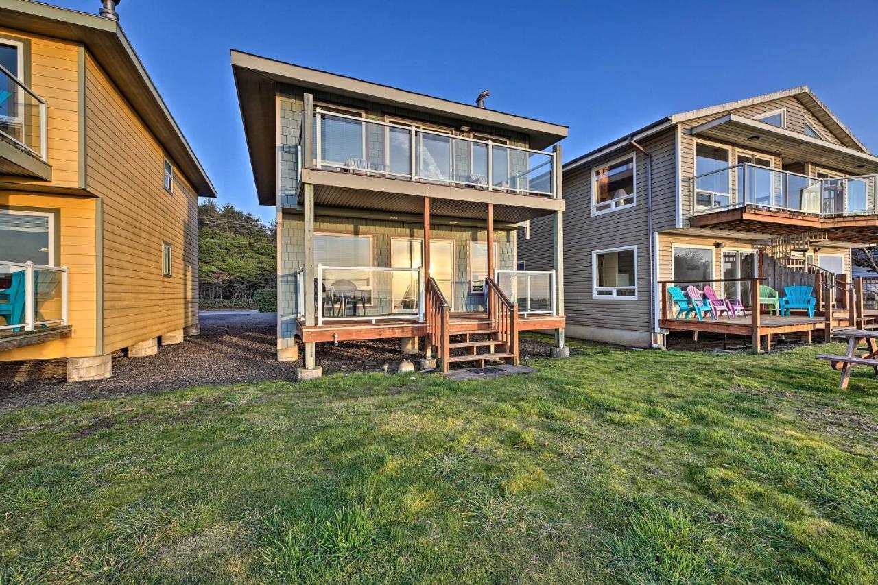 Sanderling Sea Cottages, Unit 10 Waldport Luaran gambar